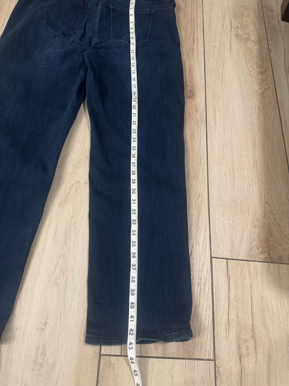 Liverpool The Straight Women's 16W Denim (Clifton Dark) - Picture 8 of 14